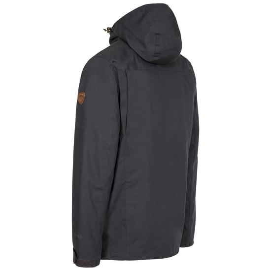Trespass - "Raharra" Jacke, wasserfest für Herren (Dunkelgrau) - Image 2