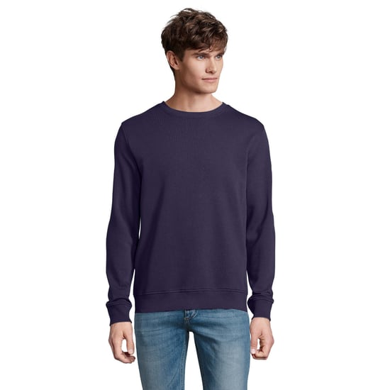 SOLS Unisex Erwachsene Comet Bio-Sweatshirt (French Navy) - Image 4