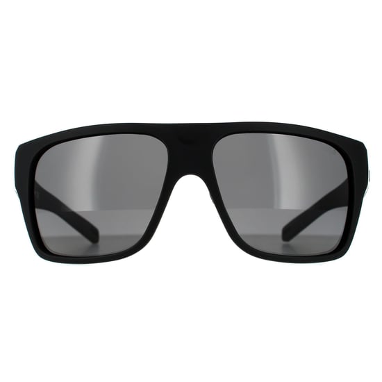 Bolle Square Mens Matte Black TNS Grey Polarized Sonnenbrille - Image 1