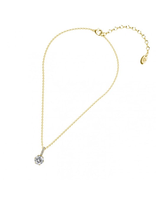 Kristine-Anhänger - Gold und Kristall - Image 5