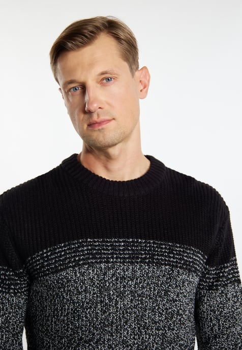 ICEBOUND Pullover Herren Schwarz - Image 5