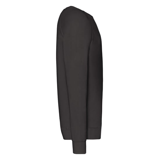 Fruit of the Loom - Sweatshirt für Herren/Damen Unisex Raglanärmel (Schwarz) - Image 3