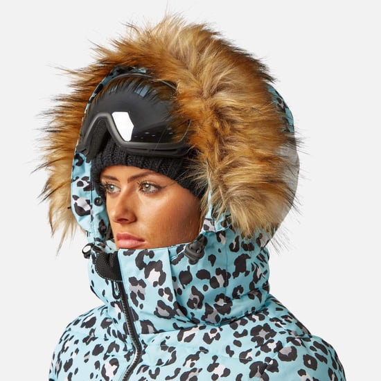 Fiore Hypadri Ski Jacket Disco Leopard Sky