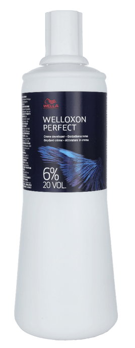 Wella Welloxon Perfect Creme Developer. - Image 1