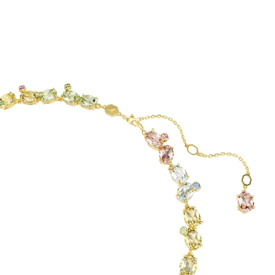 Swarovski 'Gema' Damen-Halskette aus vergoldetem Metall - Gold 5714836 - Image 3