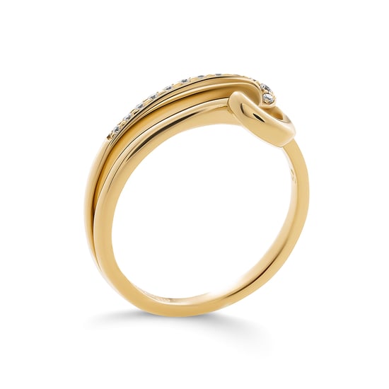 Orphelia 'Ida' Damen-Ring aus 925er Sterlingsilber – Gold ZR-7521/G - Image 2