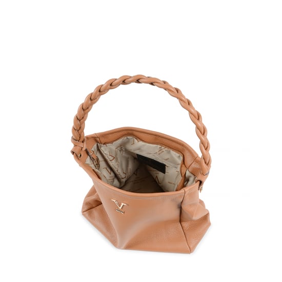 19V69 Italia Womens Handbag Tan VE1633 DOLLARO CUOIO