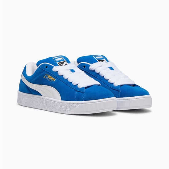 Puma Suede XL Suede Blau Turnschuhe - Image 1