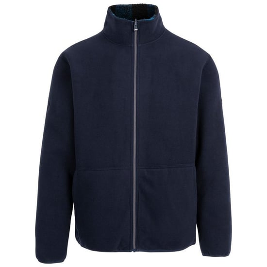Trespass Herren Tatsfield Fleece Jacke (Marine) - Image 1
