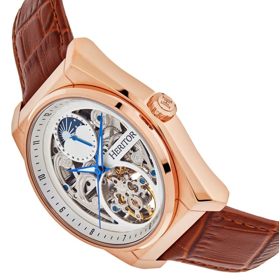 Heritor Automatikuhr Daxton Semi Skeleton - Image 3