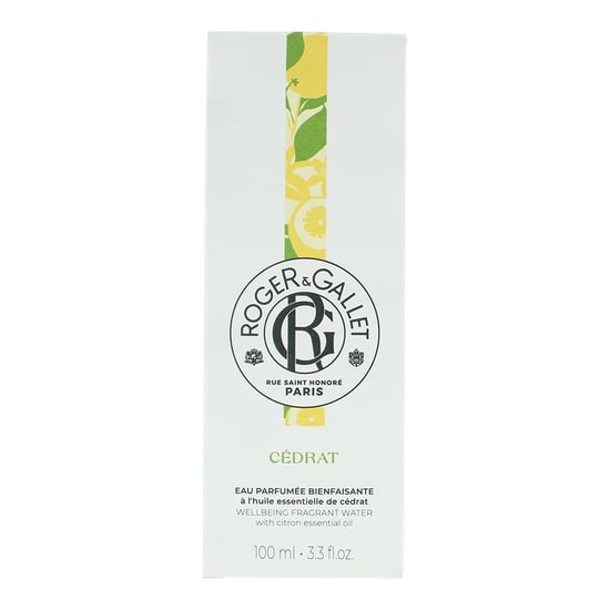 Roger & Gallet Cedrat Duftendes Wohlfühlwasser 100ml - Image 3