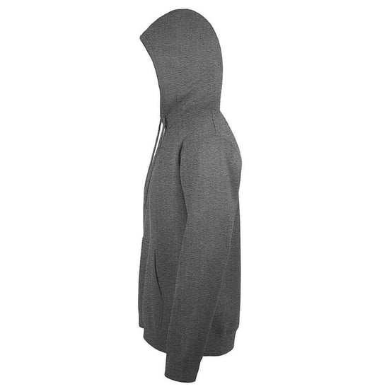 SOLS - "Snake" Kapuzenpullover für Herren/Damen Unisex (Dunkelgraue Melange) - Image 3