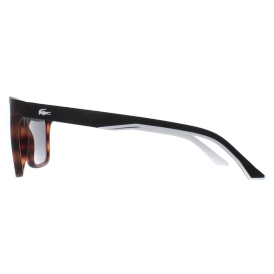 Lacoste Rectangle Mens Matte Havana Grey L972S