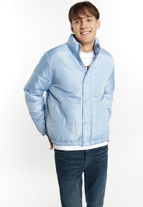 Mo Leichte Steppjacke Herren Eisblau - Image 3