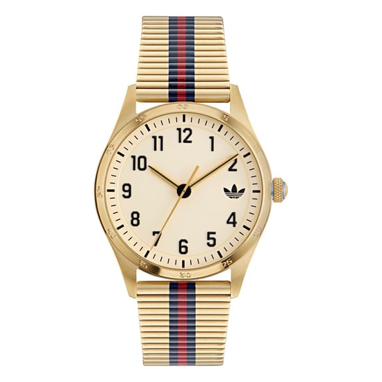 Adidas Originals Code Four Unisex Gold Uhr AOSY23530 - Image 1