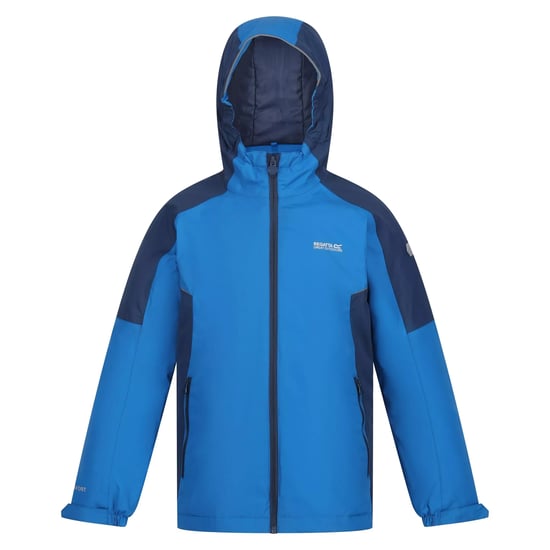 Regatta Childrens/Kids Hurdle IV Insulated Waterproof Jacket (Skydiver Blue/Admiral Blue) - Image 1