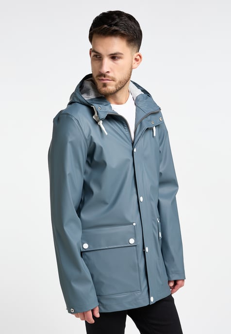 ICEBOUND Regenjacke Herren Blaugrau - Image 2