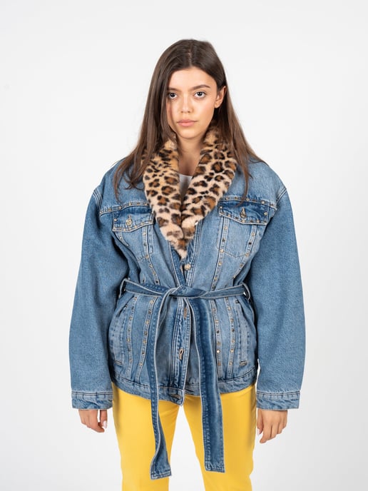 Liu Jo Jacke Damen blau - Image 3