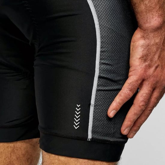 Dare 2B Herren Ecliptic Bib Shorts (Schwarz) - Image 5