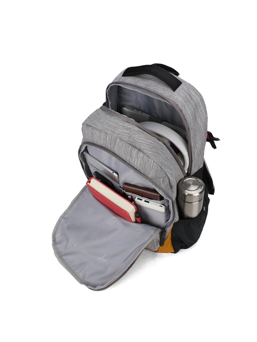 Aoking Rucksack Unisex LIGHT GREY - Image 5