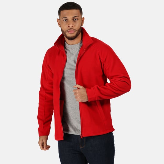 Regatta Mens Thor III Anti-Pill Fleece Jacket (Classic Red)