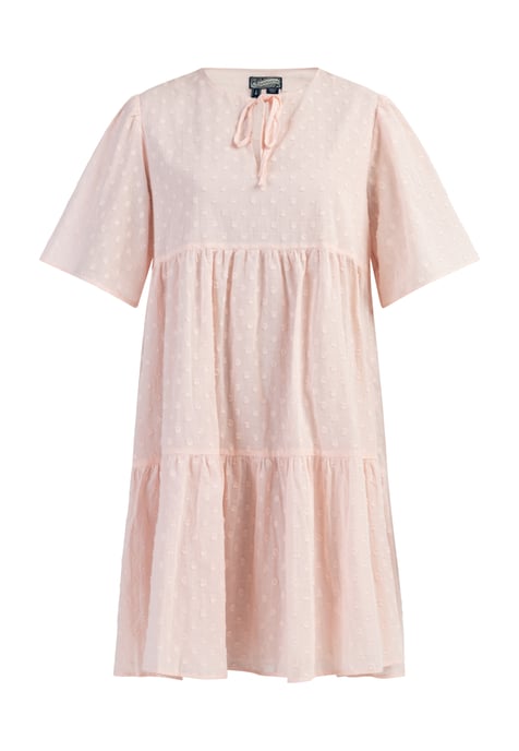 Dreimaster Kleid Damen hellrosa - Image 1