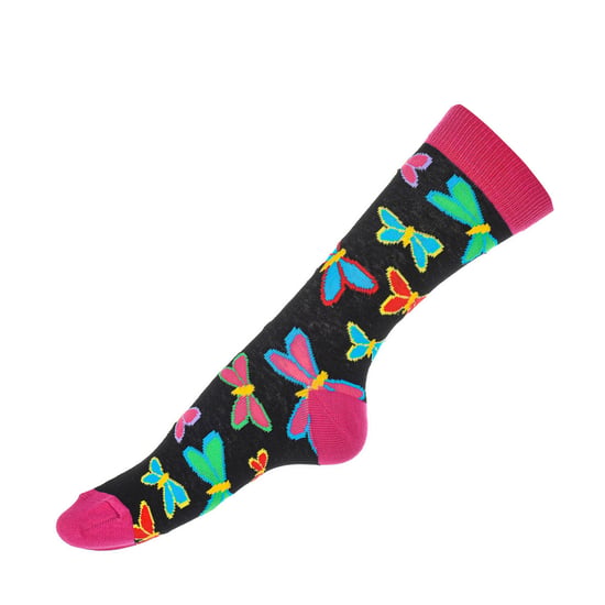 Packung mit 6 Socken mit hohem, druckfreien Bündchen KL9001 für Frauen - Image 4