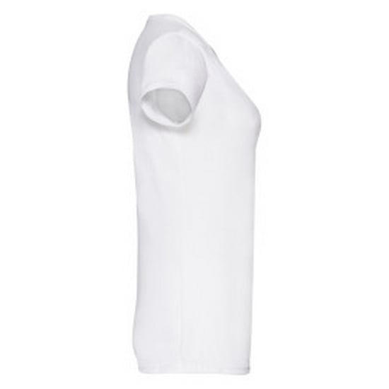 Fruit of the Loom - T-Shirt für Damen (Weiß) - Image 3