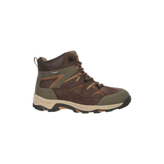 Mountain Warehouse Herren Rapid Wildleder Wanderschuhe (Braun) - Image 4