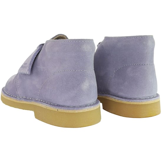 Clarks Originals Desert Kids Blue Stiefel - Image 3