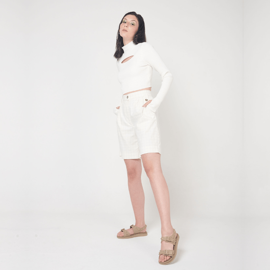 Spikes Sandal x Undercover Beige - Image 2