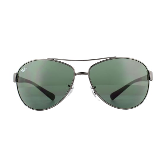 Ray-Ban Sonnenbrille 3386 004/71 Gunmetal Grün - Image 1