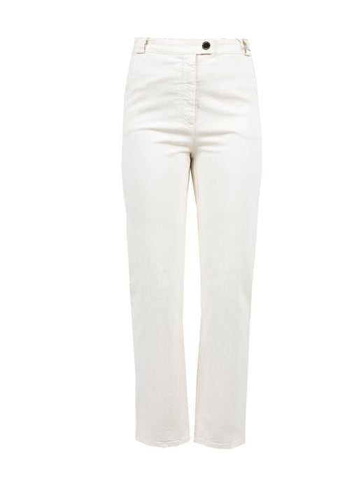 Patrizia Pepe Jeans Damen cremig - Image 1