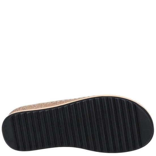 Hush Puppies - Damen Sandalen "Elissa", Wildleder (Weiß/Cremefarbe) - Image 4