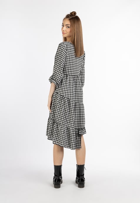 myMo ROCKS Robe midi en bois de riz - Image 4