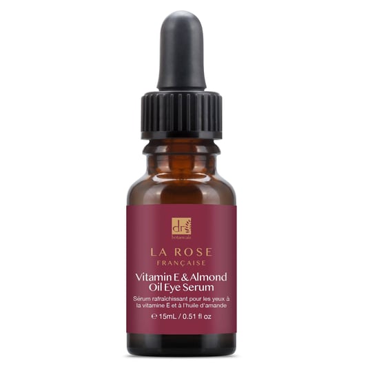 Dr Botanicals La Rose Francaise Augenserum 15ml - Image 1