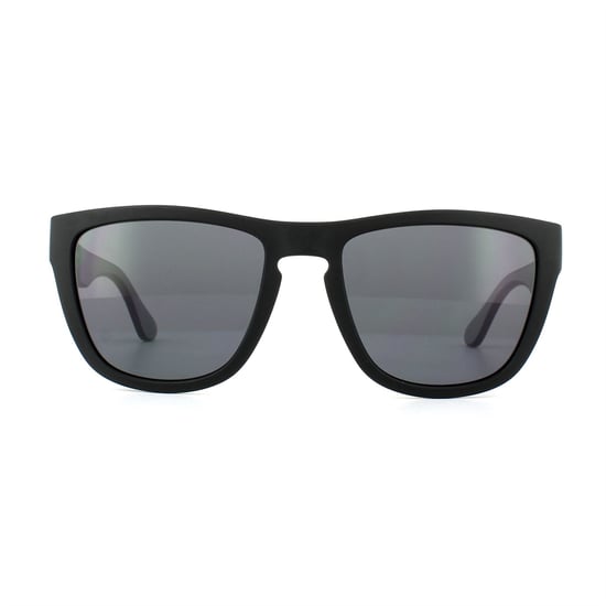 Tommy Hilfiger Square Mens Black Grey Sunglasses
