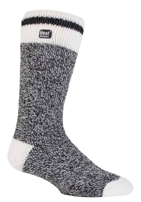 Heat Holders - Herren Thermosocken mit Twist-Muster - Image 1