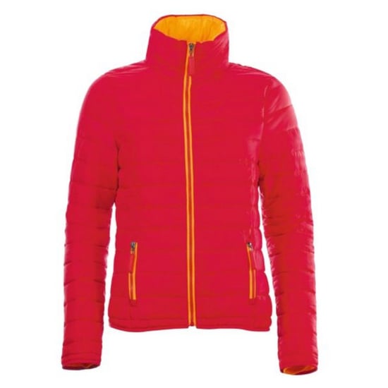 SOLS Womens/Ladies Ride Padded Water Repellent Jacket (Rot) - Image 1