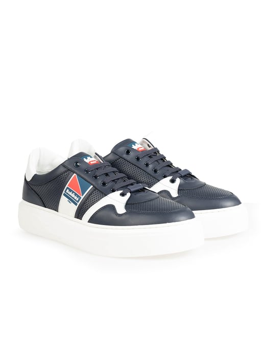 Baldinini Sneaker Herren Blau - Image 2