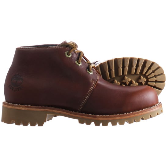 Timberland Heritage Herren Chukka-Stiefel in Braun - Image 4