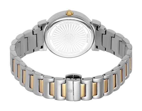RC5L039M0085 Roberto Cavalli Frauen Quarz Edelstahl Silber 5 ATM 32 mm - Image 2