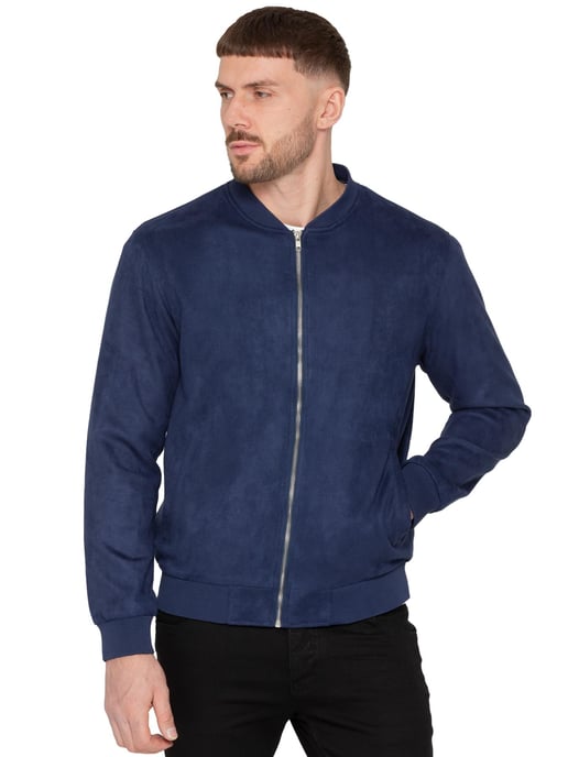 Enzo Milano | Herren Bomberjacke aus Wildleder - Image 2