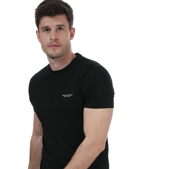 T-Shirt Armani Exchange Herren Mini-Logo - Image 3