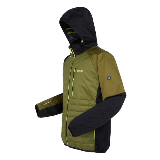 Regatta - "Andreson Pro" Hybridjacke für Herren (Nephrit Grün/Schwarz) - Image 3