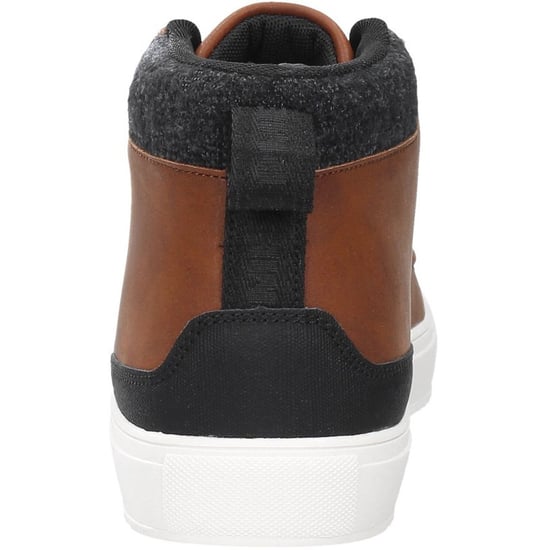 PME Legend Turnschuhe für ihn. Die Turnschuhe sind aus hochwertigem Kunstleder und Textil gefertigt. Der Turnschuh hat eine herausnehmbare EVA-Einlegesohle, die für eine angenehme Dämpfung sorgt.  Marke: PME LegendModellname: LexingKategorie: Herren-Sneak - Image 5