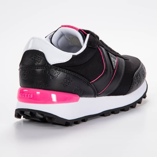Guess Damen Sneaker Samsin Logo Waffelmuster - Image 6