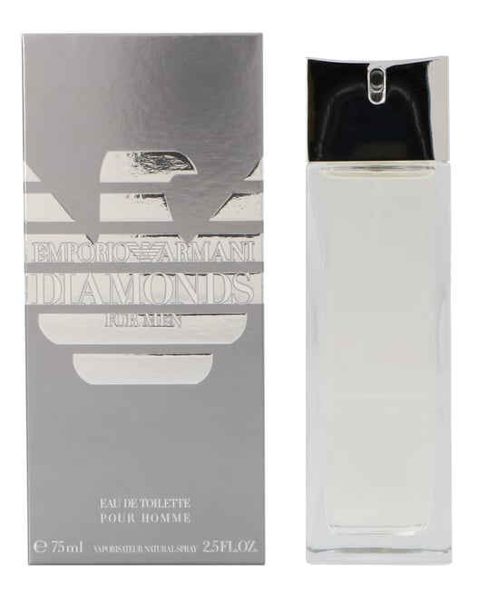 Emporio Armani Diamonds For Men Eau de Toilette 75ml - Image 3