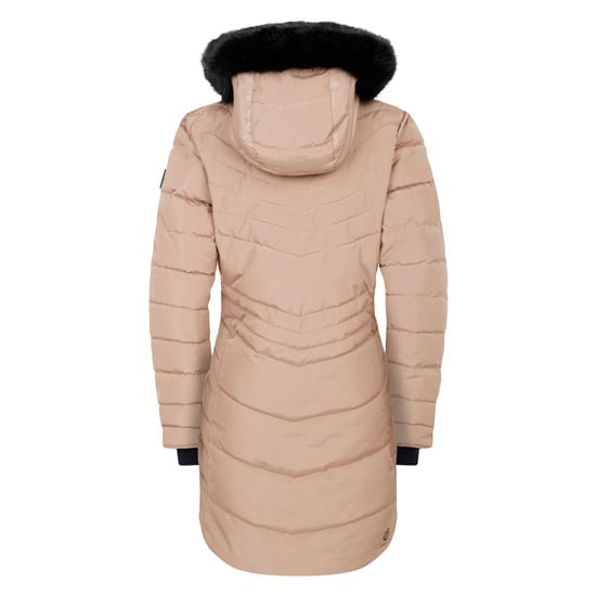 Dare 2B Womens/Ladies Striking IIII Mid Length Padded Jacket (Dark Khaki)