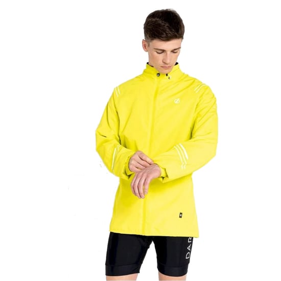 Dare 2B Unisex Erwachsene Illume Pro wasserdichte Jacke (Neon Frühling) - Image 4